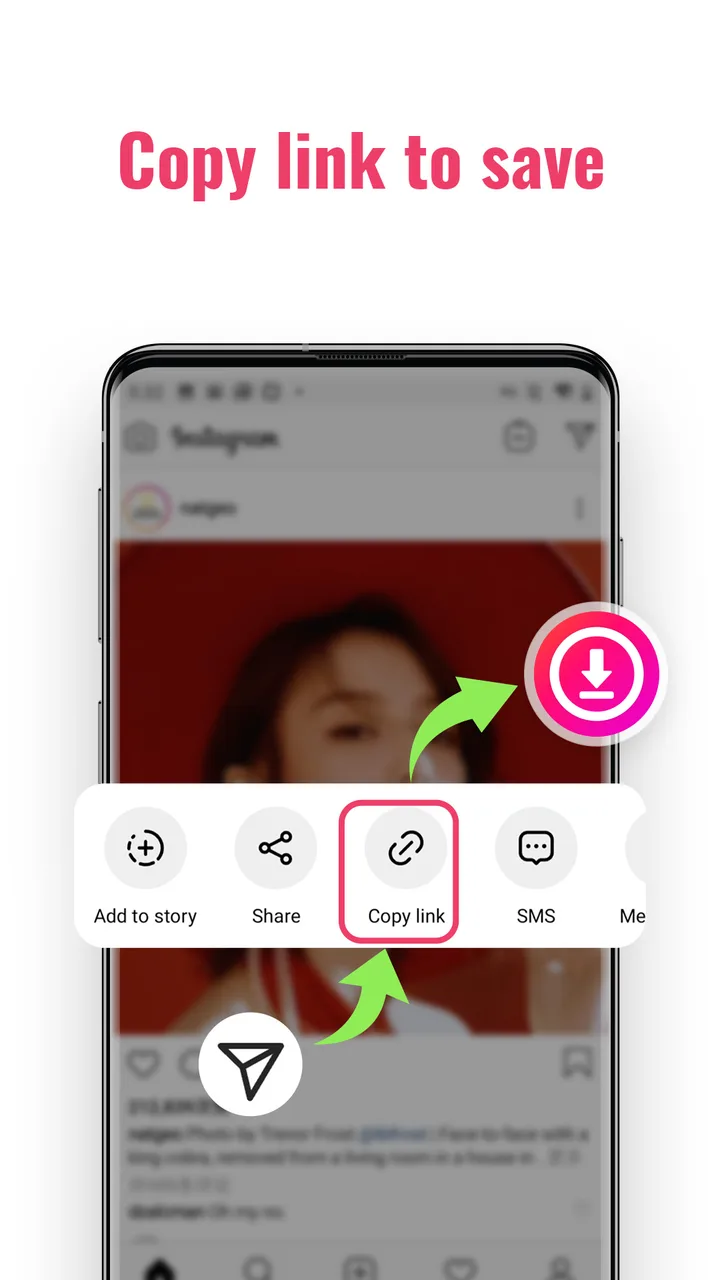 Video downloader - Story Saver screenshot 1