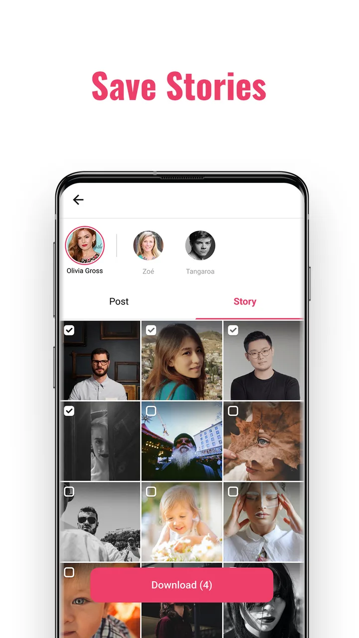 Video downloader - Story Saver screenshot 3