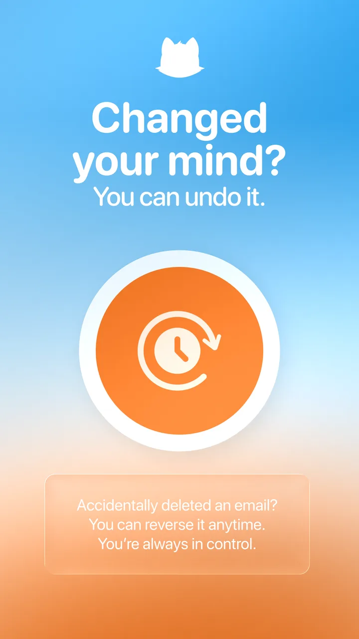 Cleanfox: Spam & Email Cleaner screenshot 4