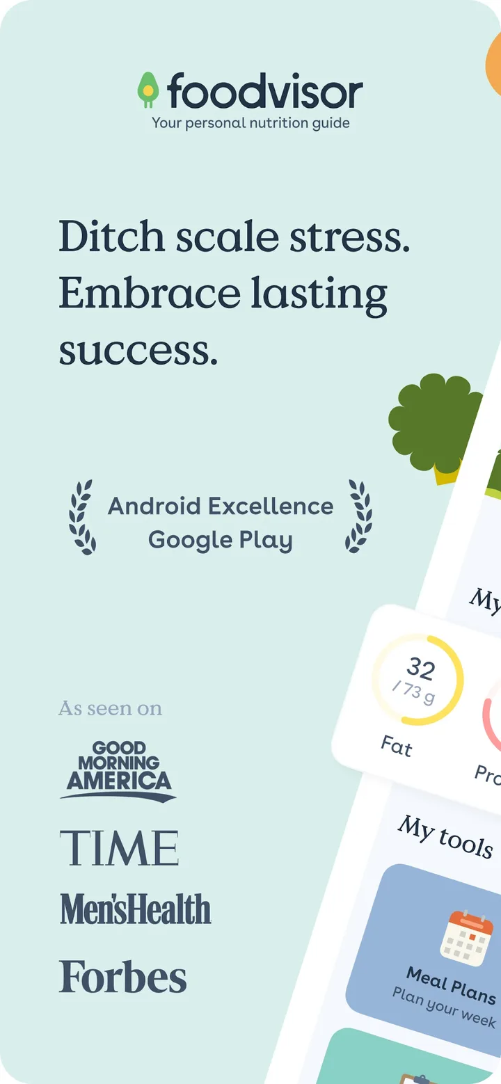 Foodvisor - AI Calorie Counter screenshot 1