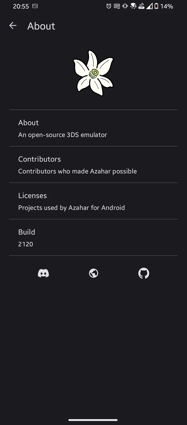 Azahar Emulator screenshot 2