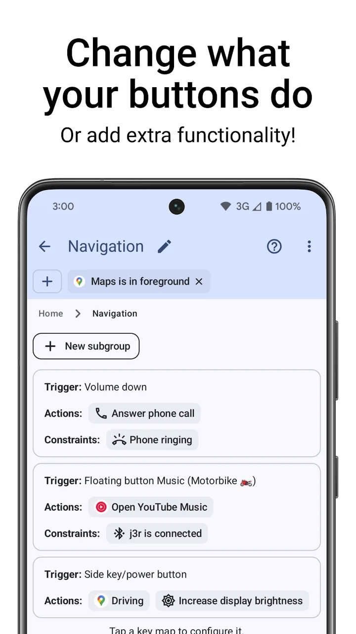 Key Mapper & Floating Buttons screenshot 1