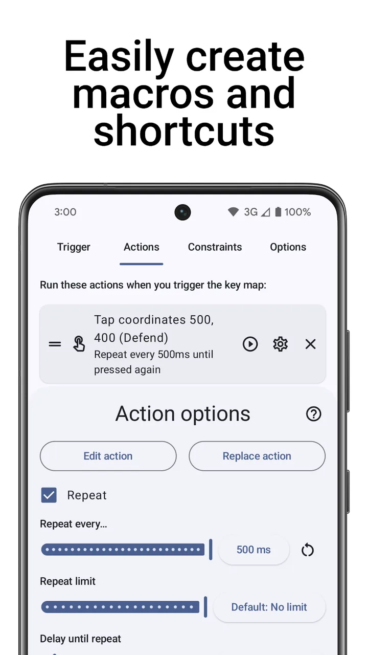 Key Mapper & Floating Buttons screenshot 2