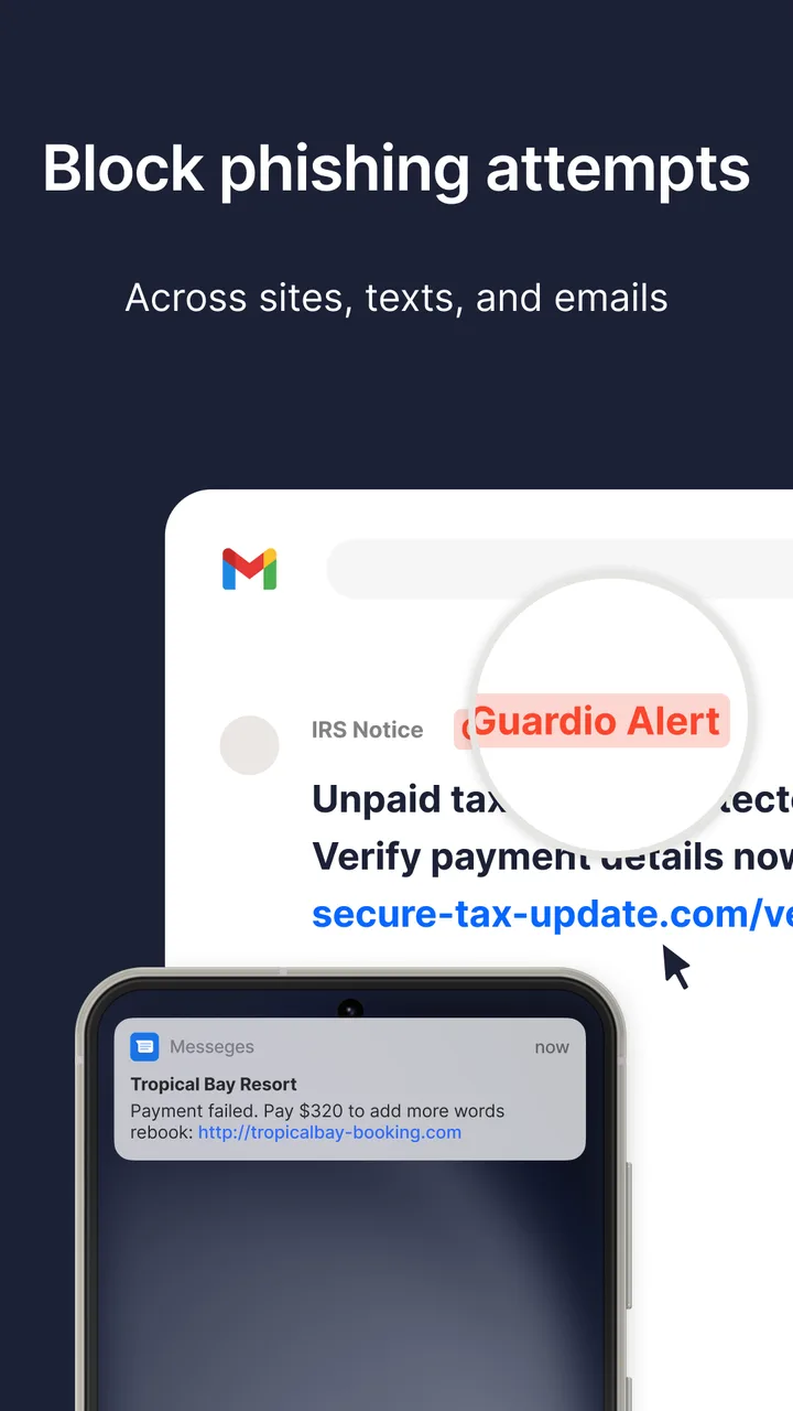 Guardio - Mobile Security screenshot 2