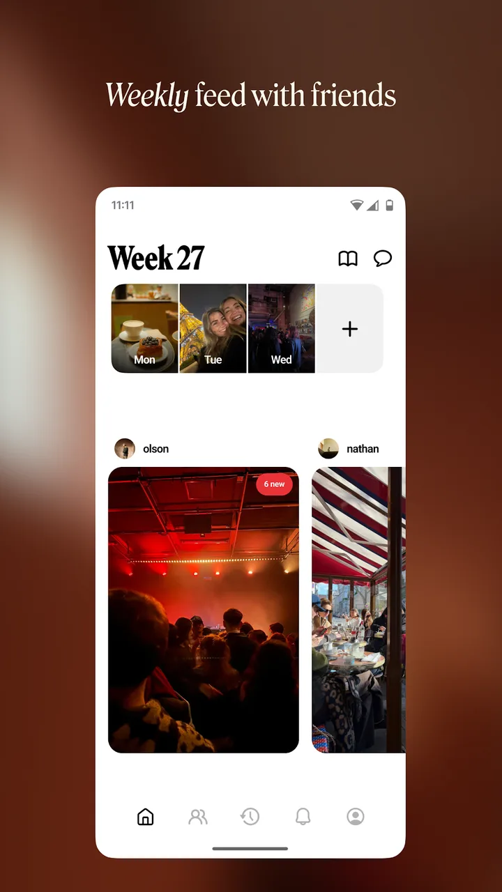 Retro — Photos with Friends screenshot 1