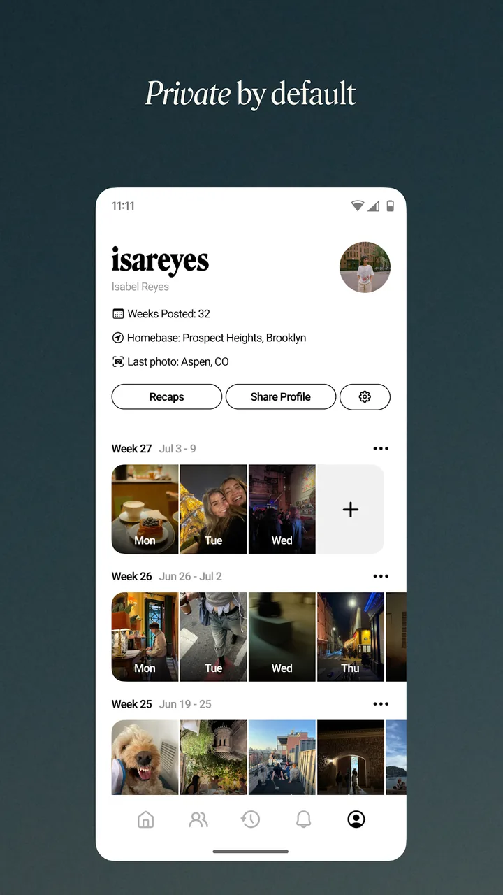 Retro — Photos with Friends screenshot 2