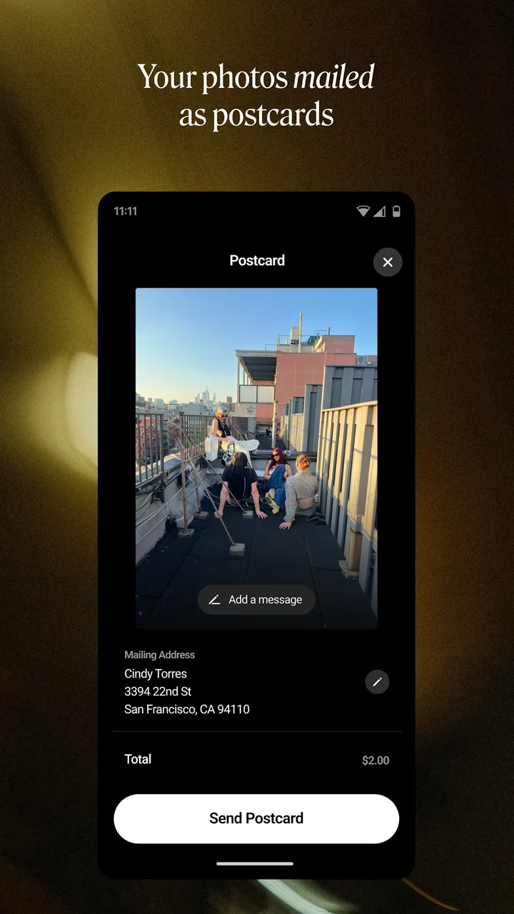 Retro — Photos with Friends screenshot 3