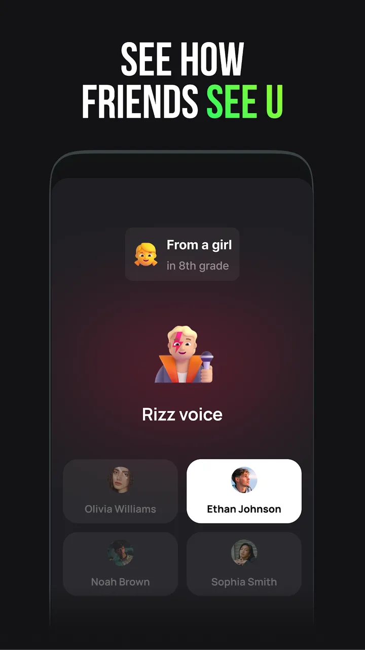 Peek: Secret Compliment screenshot 1