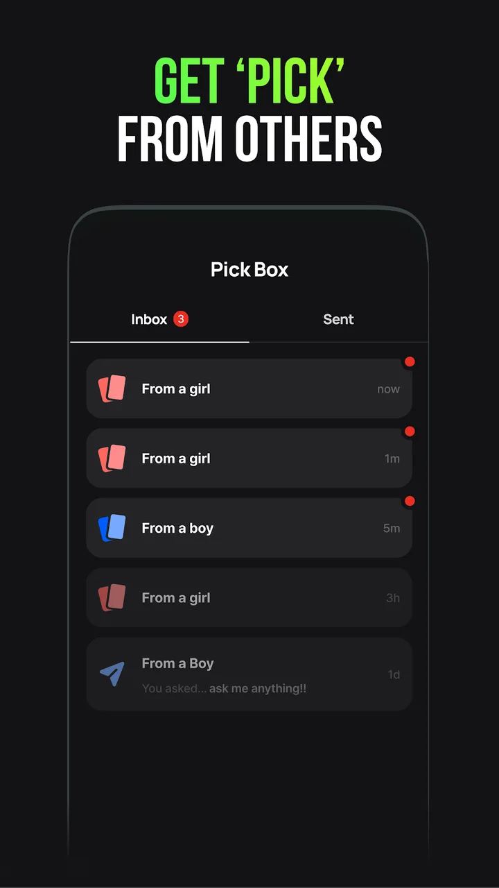 Peek: Secret Compliment screenshot 4