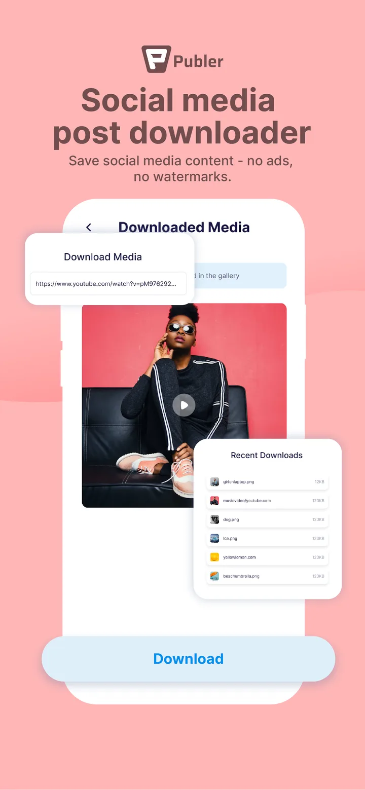 Publer: Social Media Tools screenshot 3