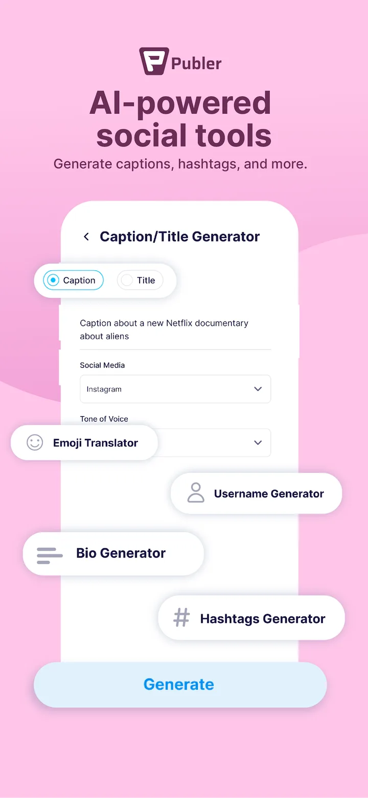Publer: Social Media Tools screenshot 4