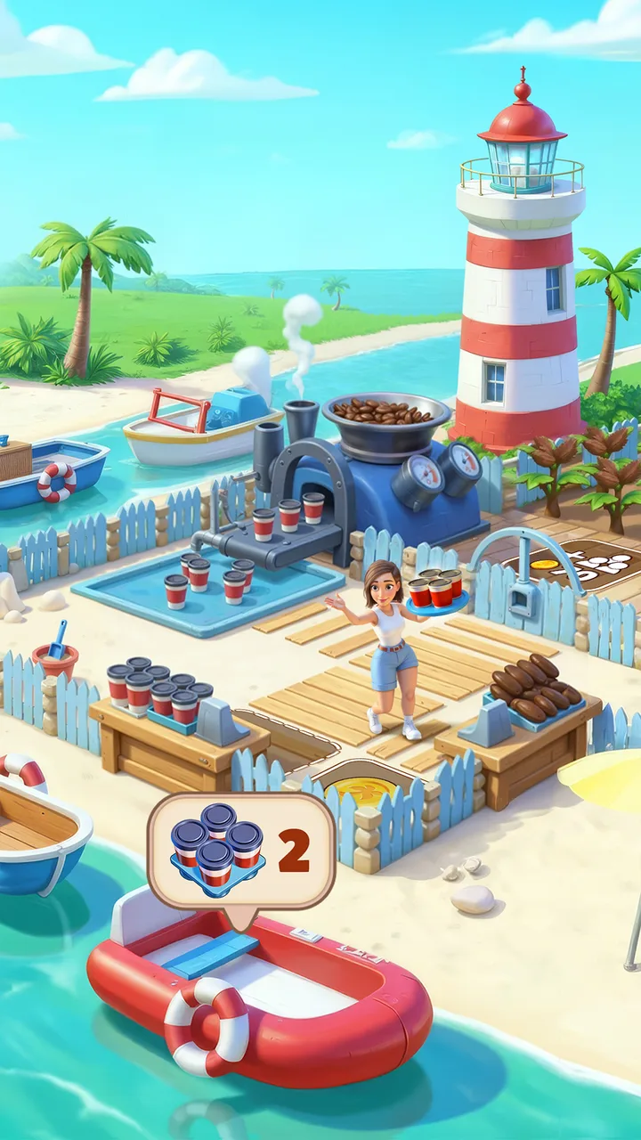 Travel Town - Merge Adventure screenshot 2