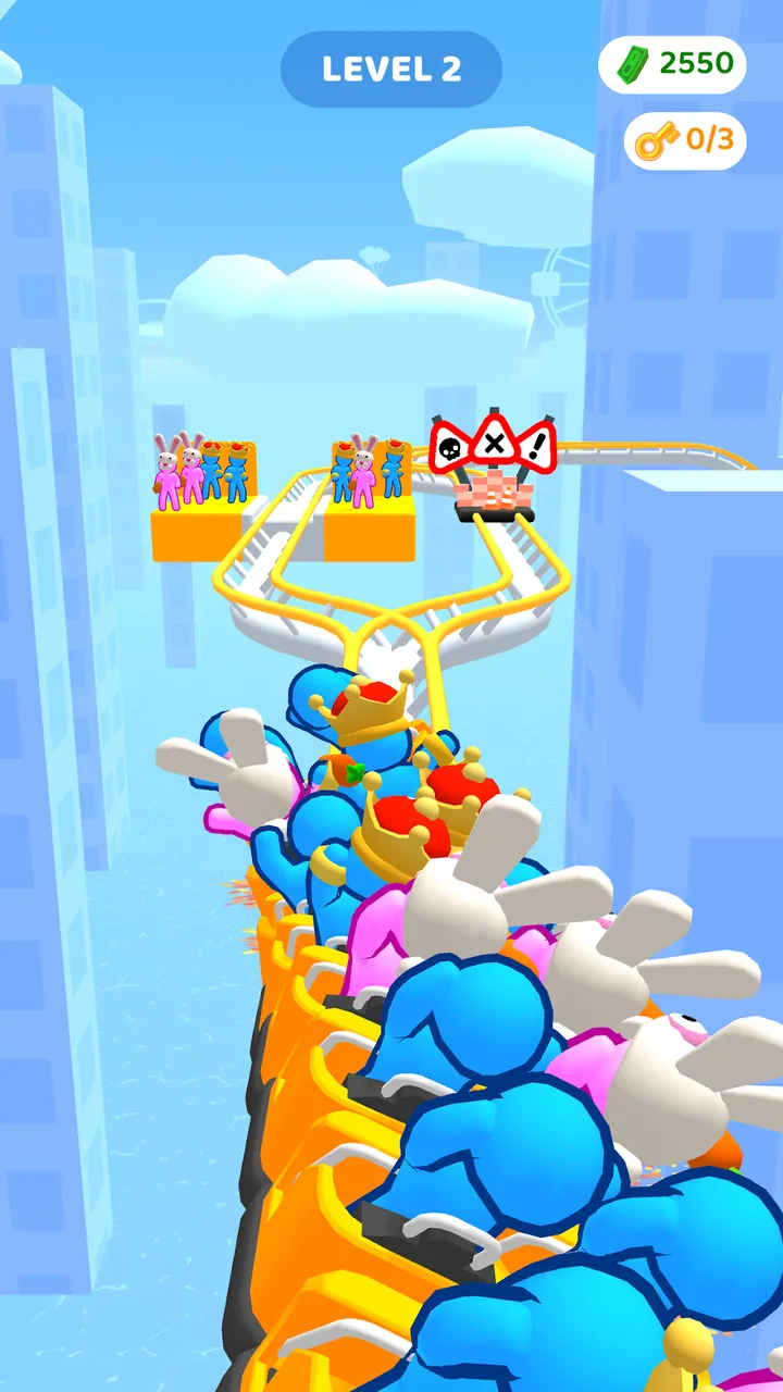Runner Coaster screenshot 1