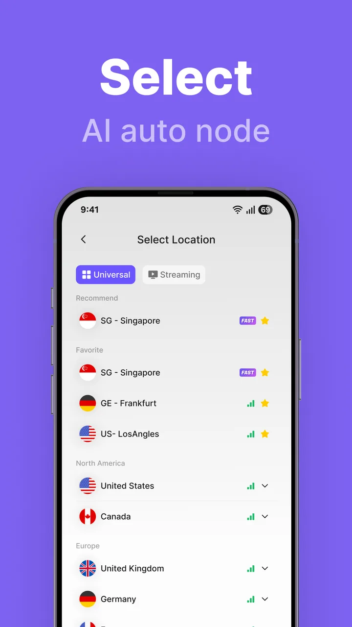 SpeedTop VPN: Fast & Secure screenshot 2