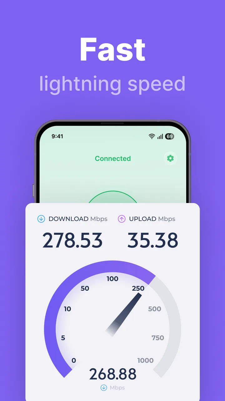 SpeedTop VPN: Fast & Secure screenshot 3