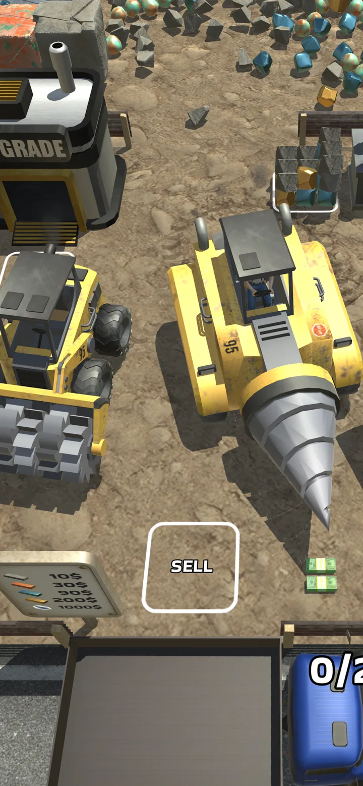 Bulldozer Master: Crush & Mine screenshot 1