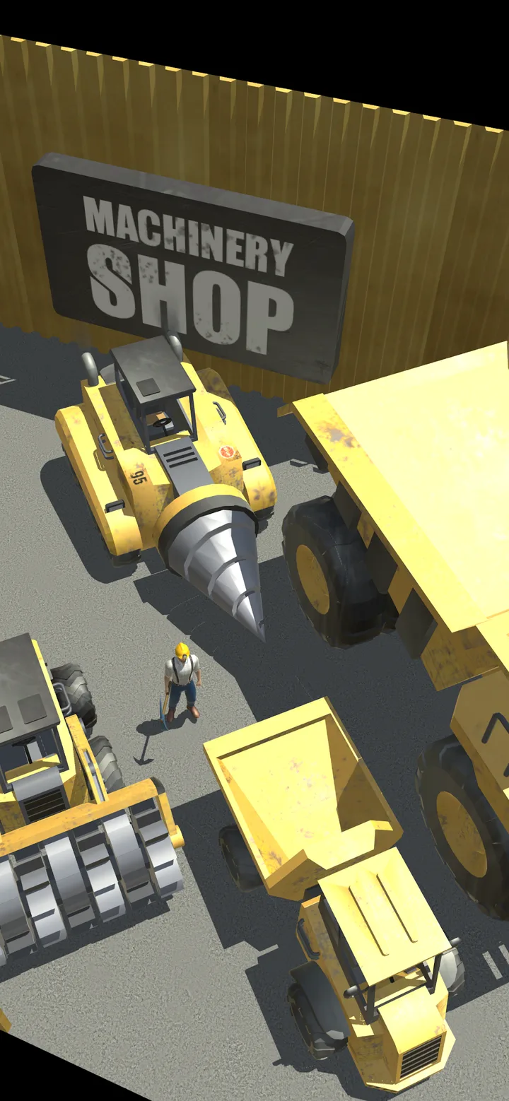 Bulldozer Master: Crush & Mine screenshot 4