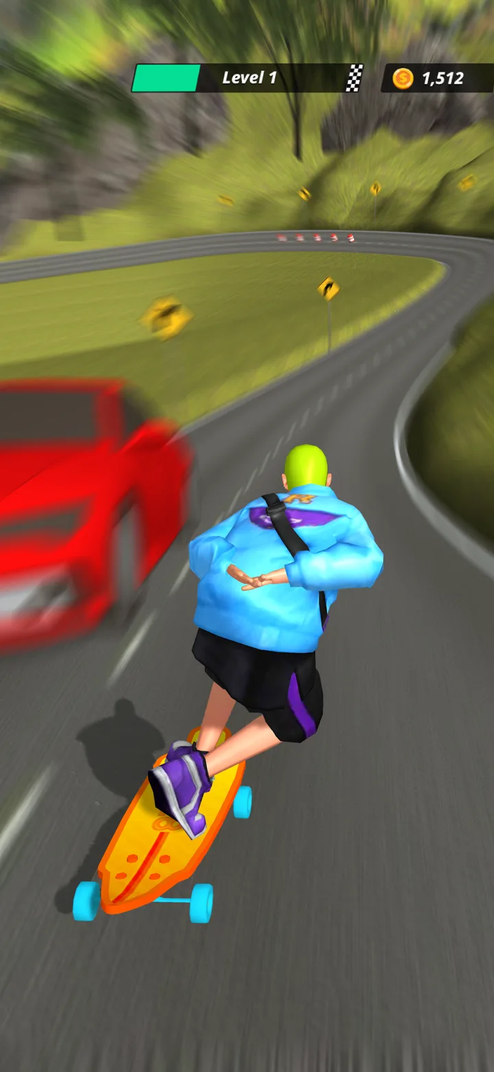 Downhill Racer screenshot 4