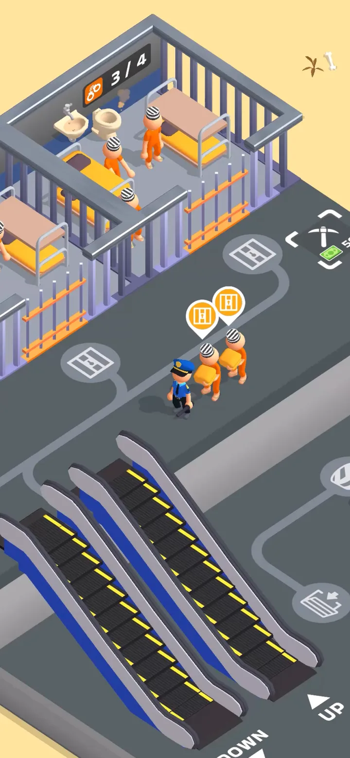 Prison Life: Idle Game screenshot 1