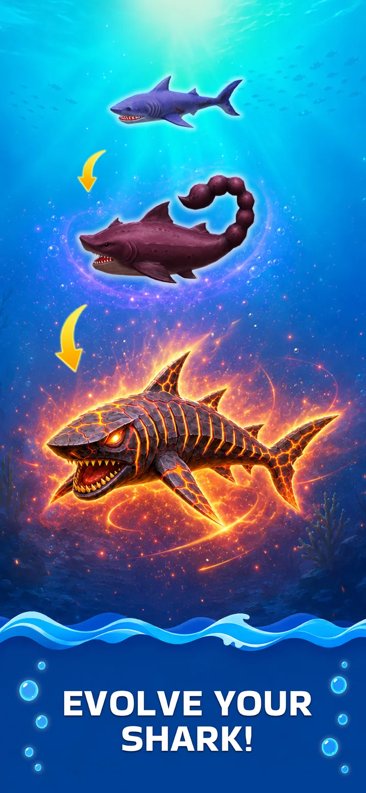 Shark Universe: Survival World screenshot 2