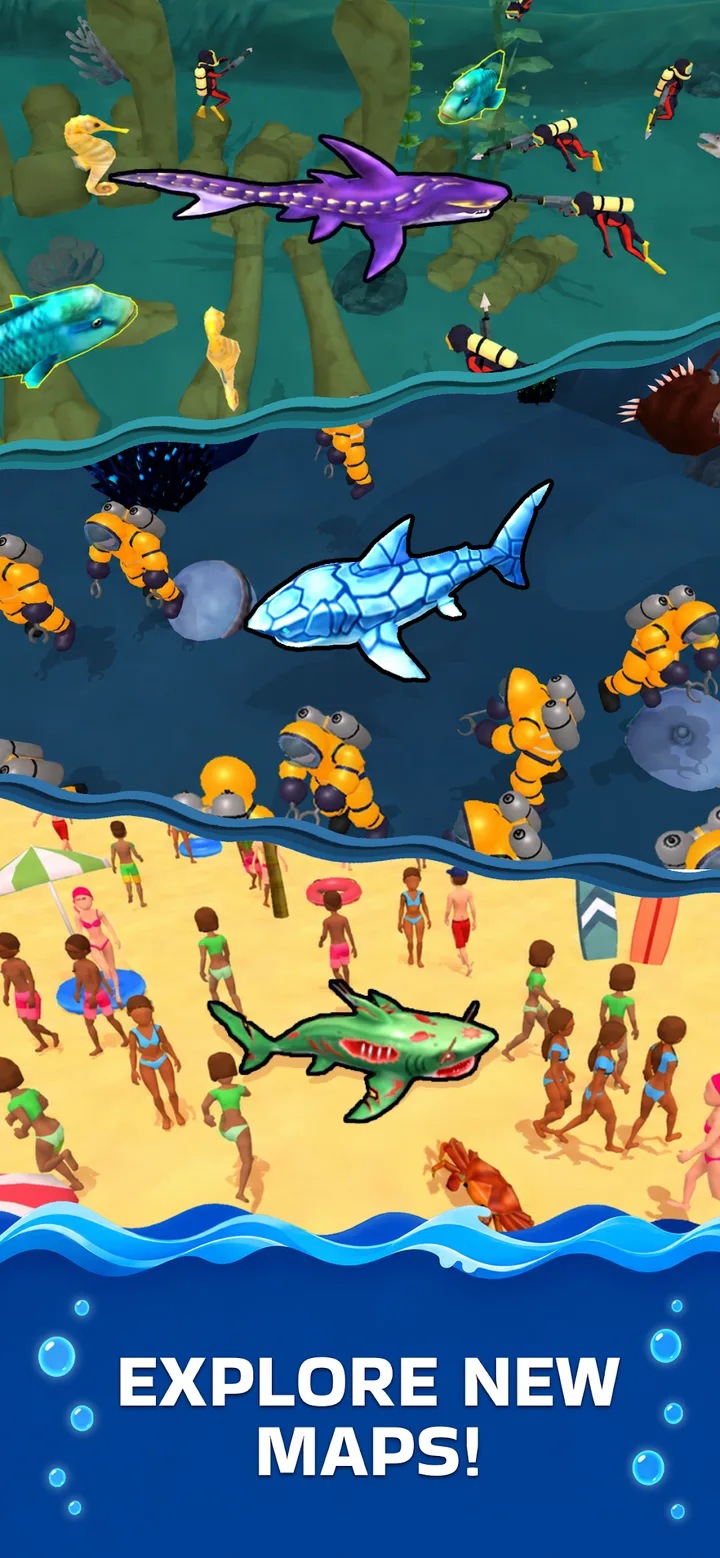 Shark Universe: Survival World screenshot 3