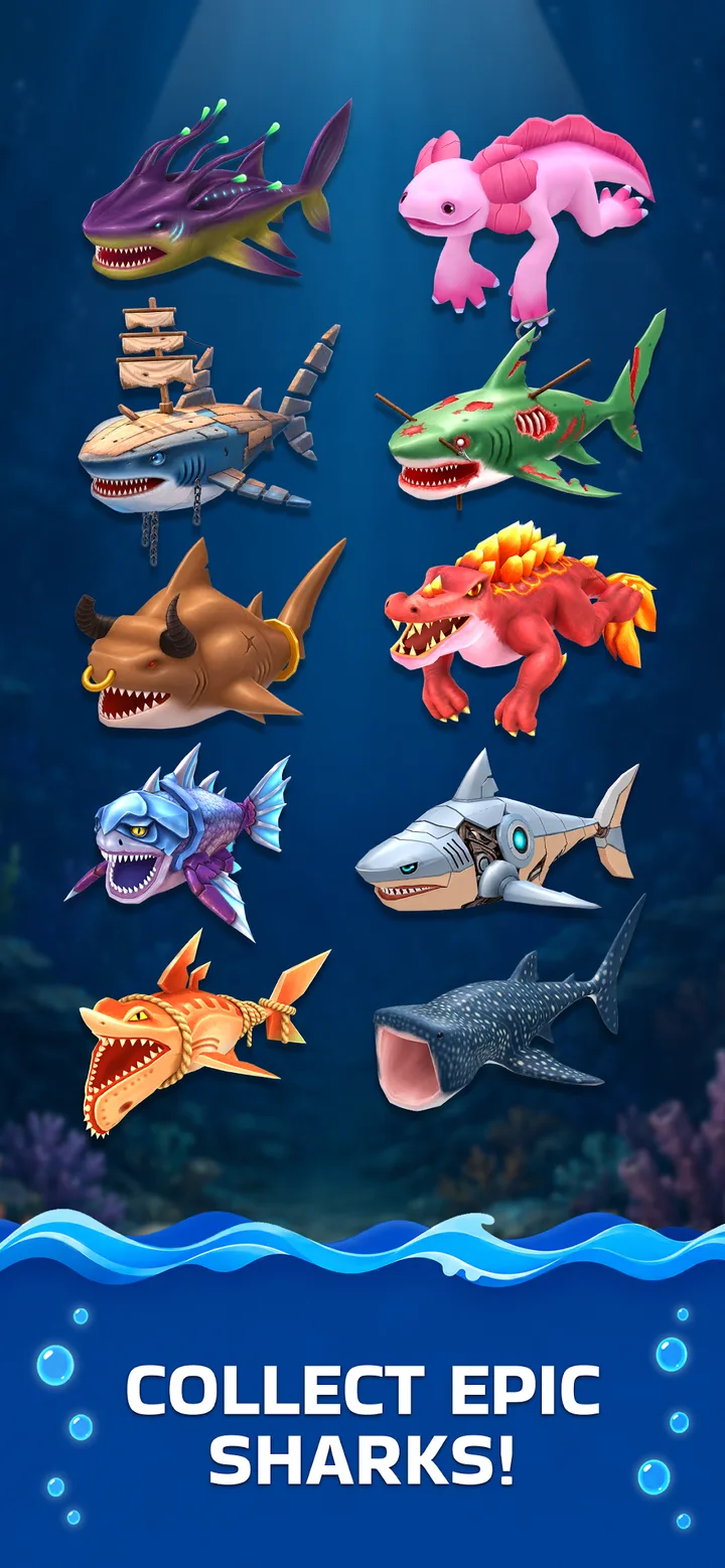 Shark Universe: Survival World screenshot 4