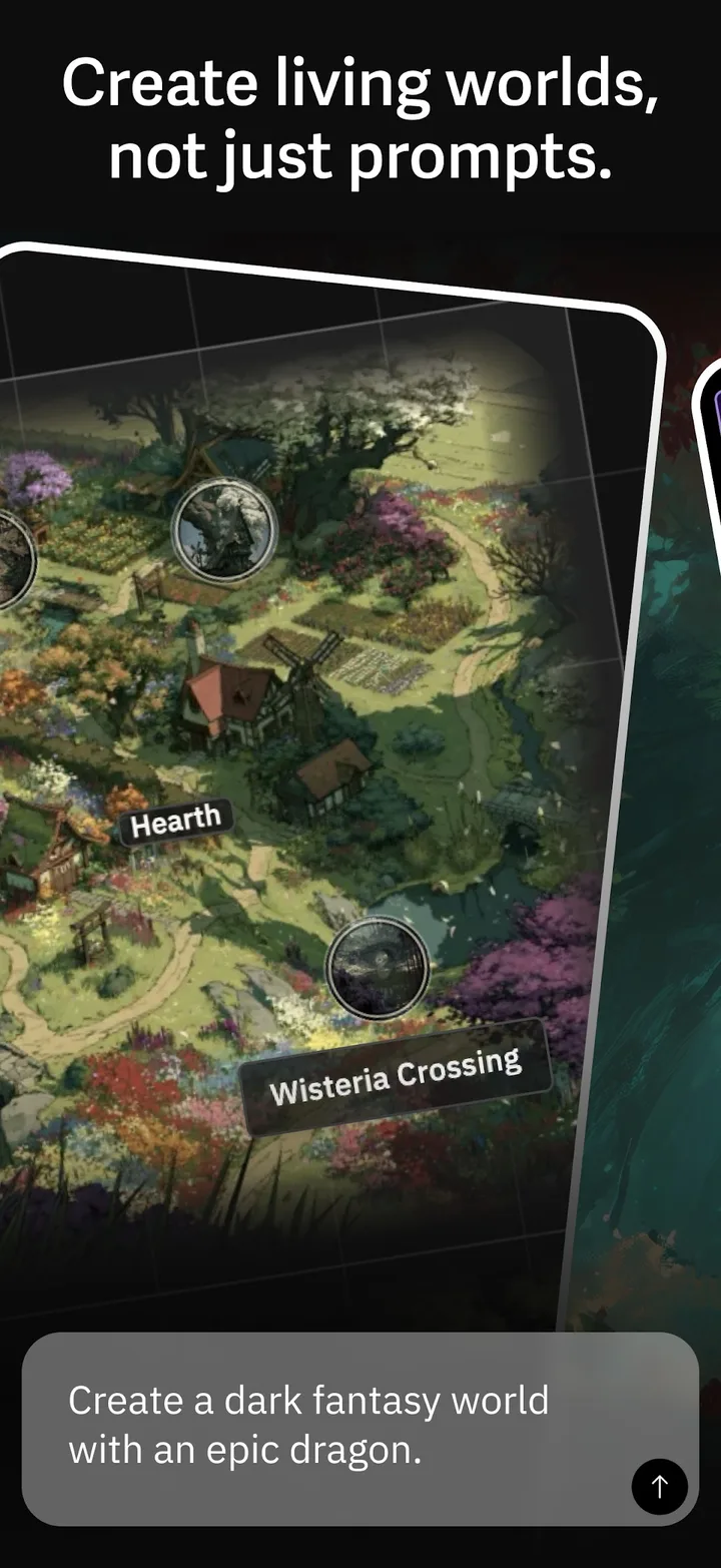 Voyage AI RPG Platform screenshot 3