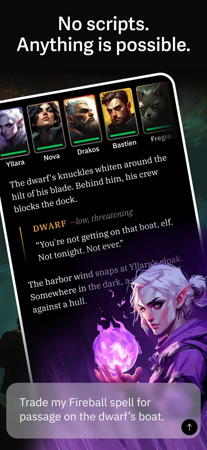 Voyage AI RPG Platform screenshot 4