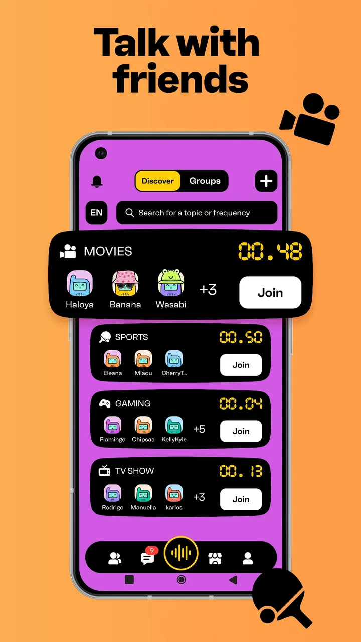 Walkie Talkie - All Talk App screenshot 2