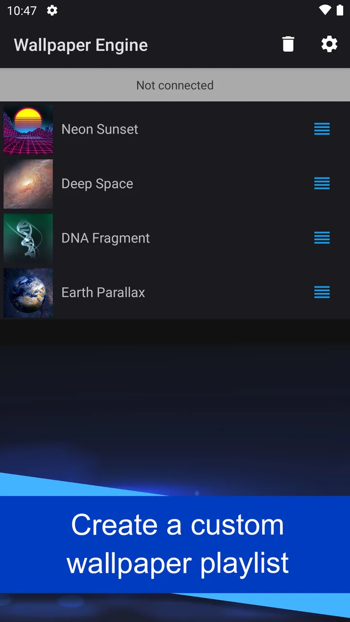 Wallpaper Engine screenshot 3