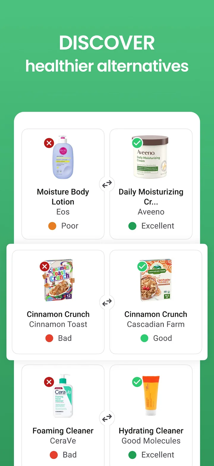 Yuka - Food & Cosmetic Scanner screenshot 3