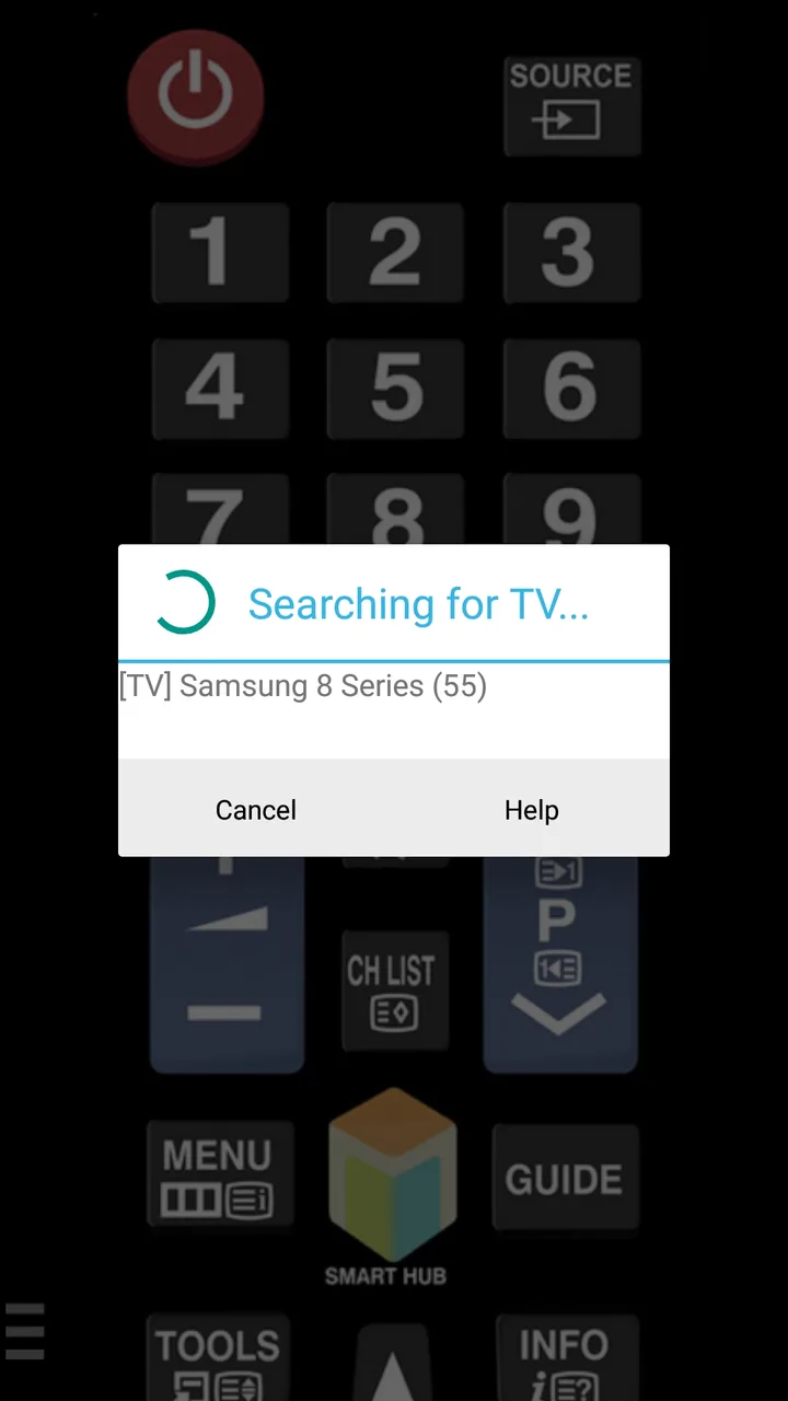 TV (Samsung) Remote Control screenshot 4