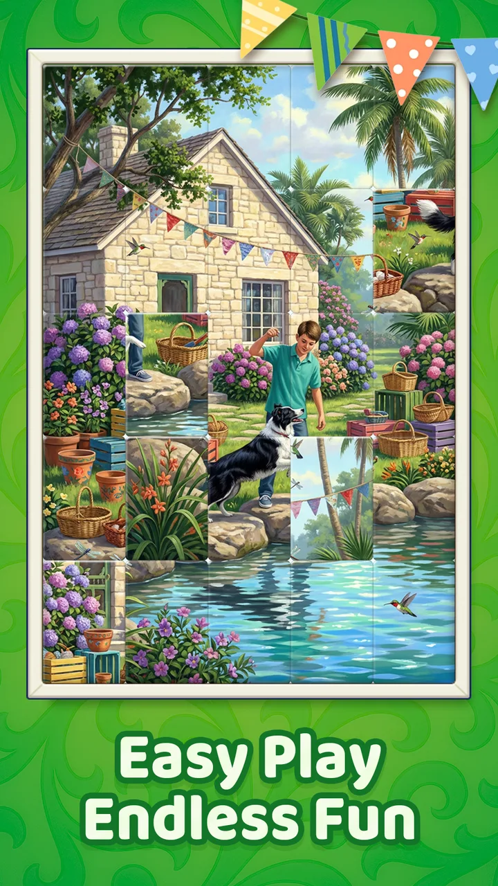 Jigsort®: Solitaire screenshot 2