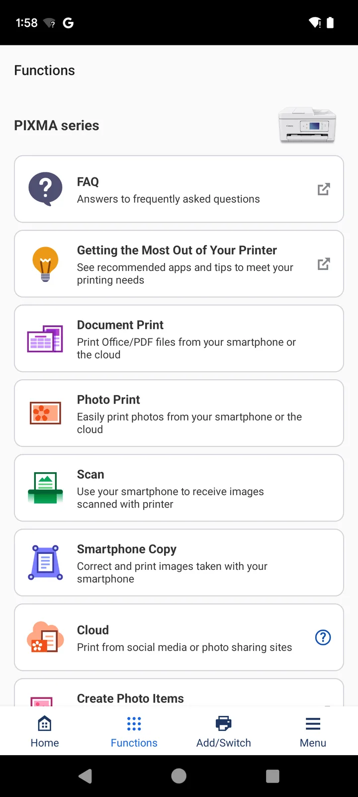 Canon PRINT screenshot 3