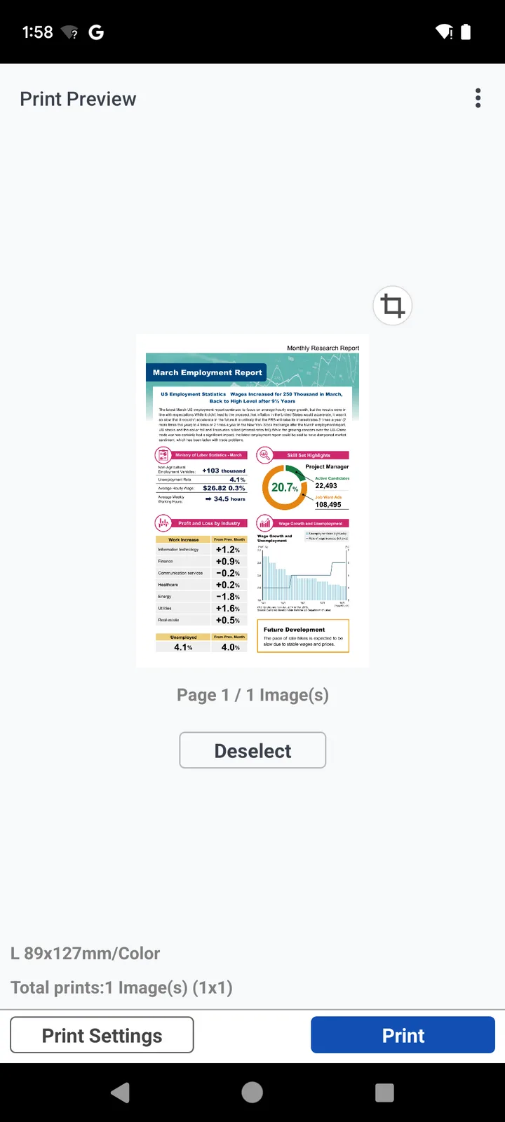 Canon PRINT screenshot 4