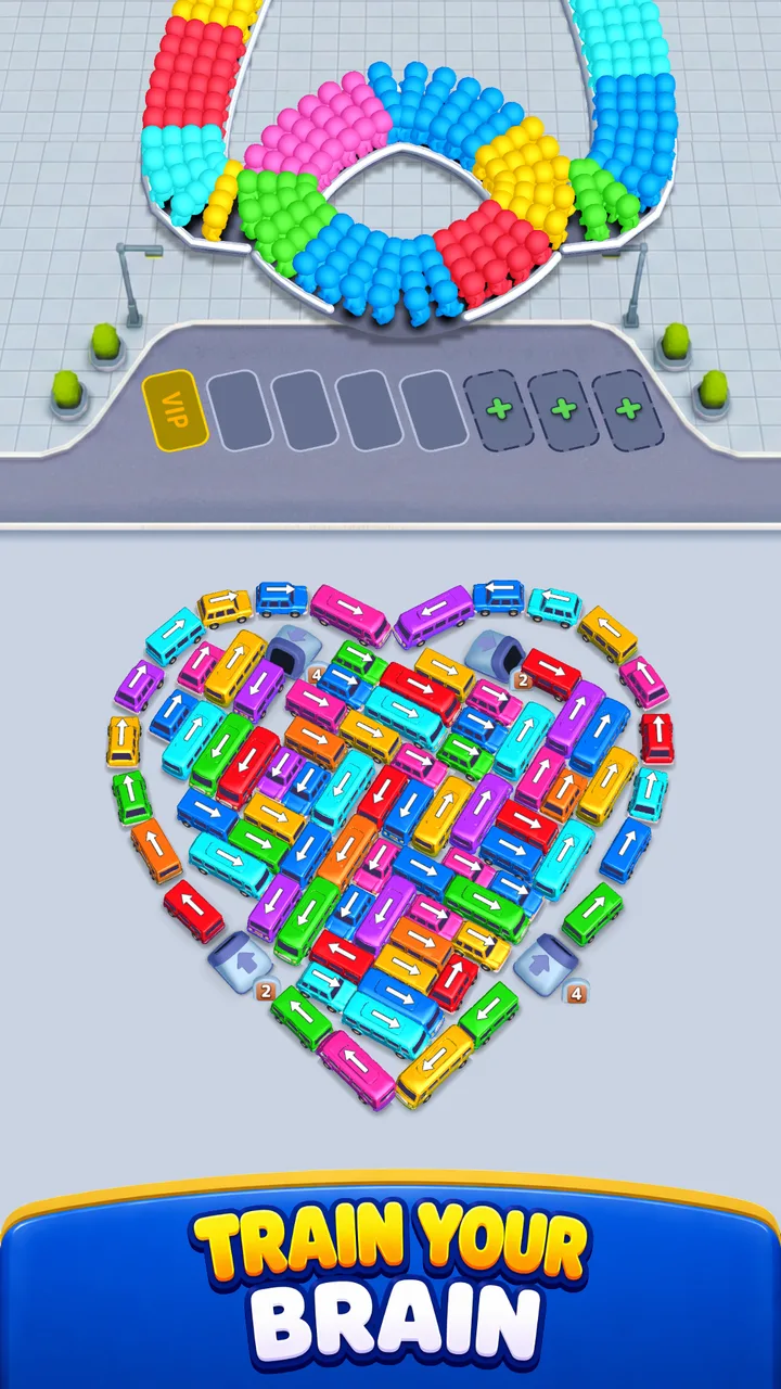 Bus Traffic Fever! screenshot 1