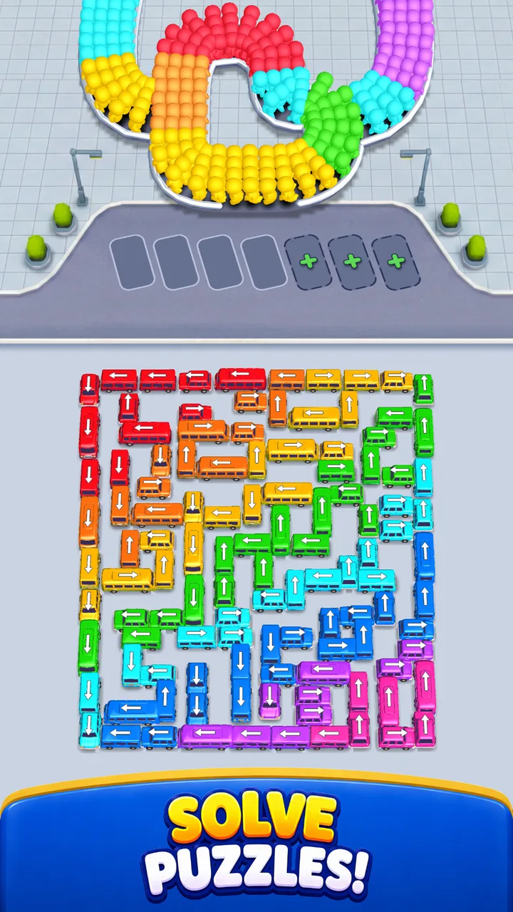 Bus Traffic Fever! screenshot 2