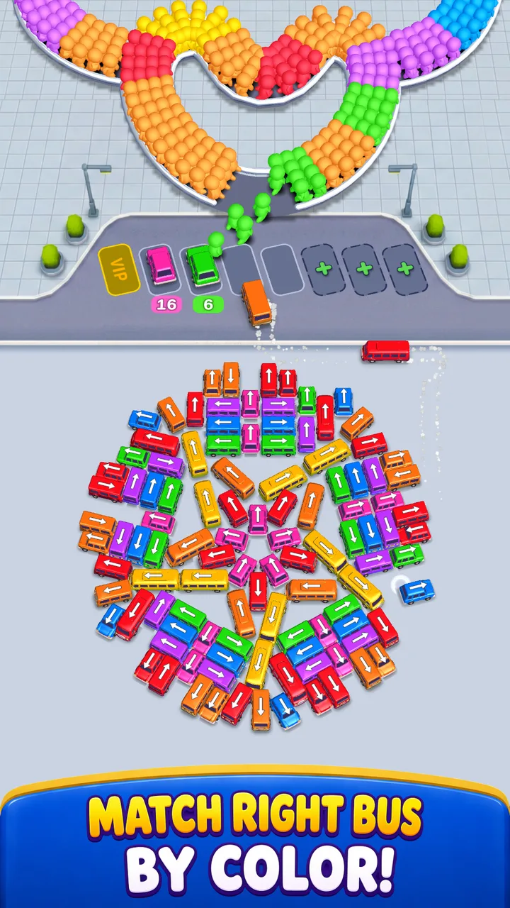 Bus Traffic Fever! screenshot 3