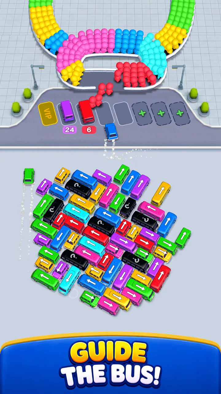 Bus Traffic Fever! screenshot 4