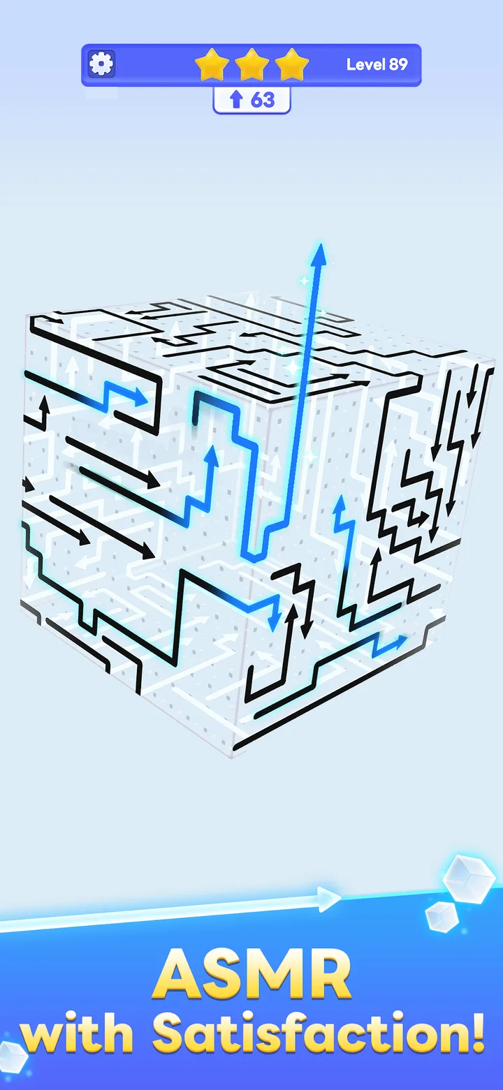 CubeAway - 3DPuzzle screenshot 2