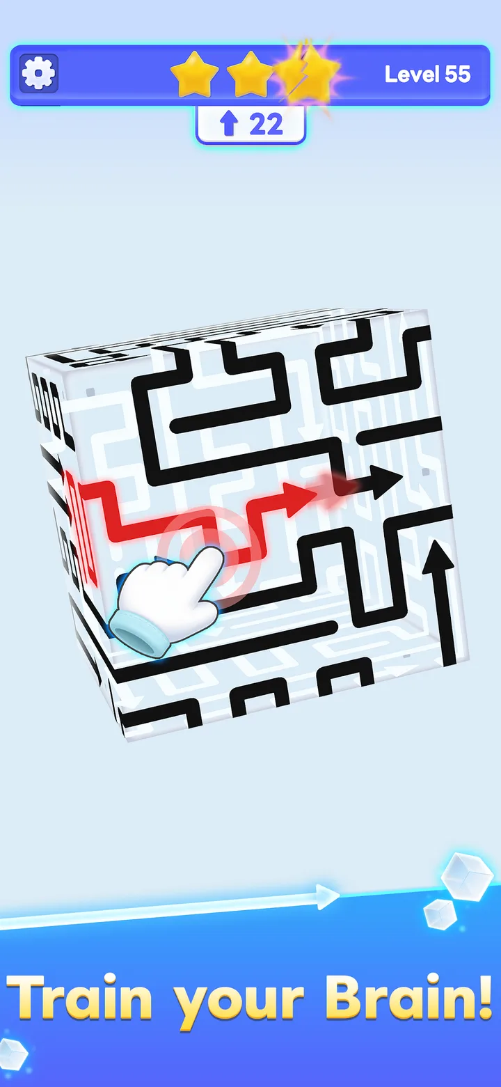 CubeAway - 3DPuzzle screenshot 3