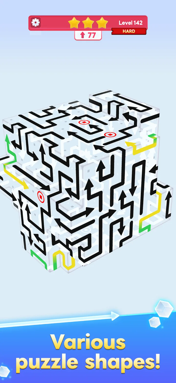 CubeAway - 3DPuzzle screenshot 4