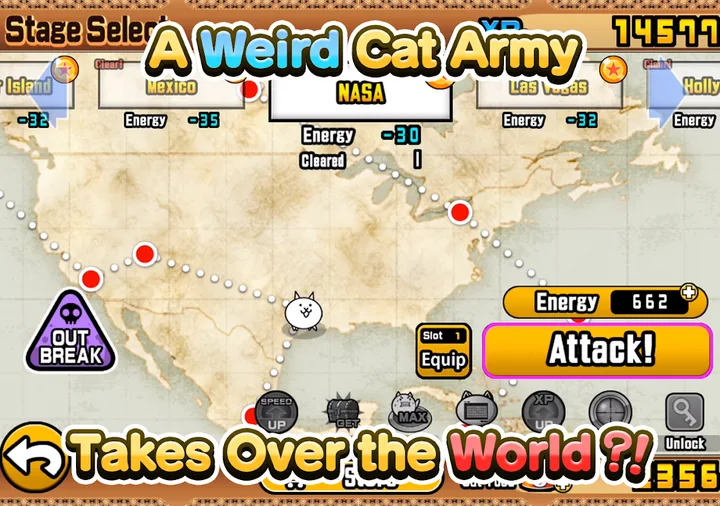 The Battle Cats screenshot 3