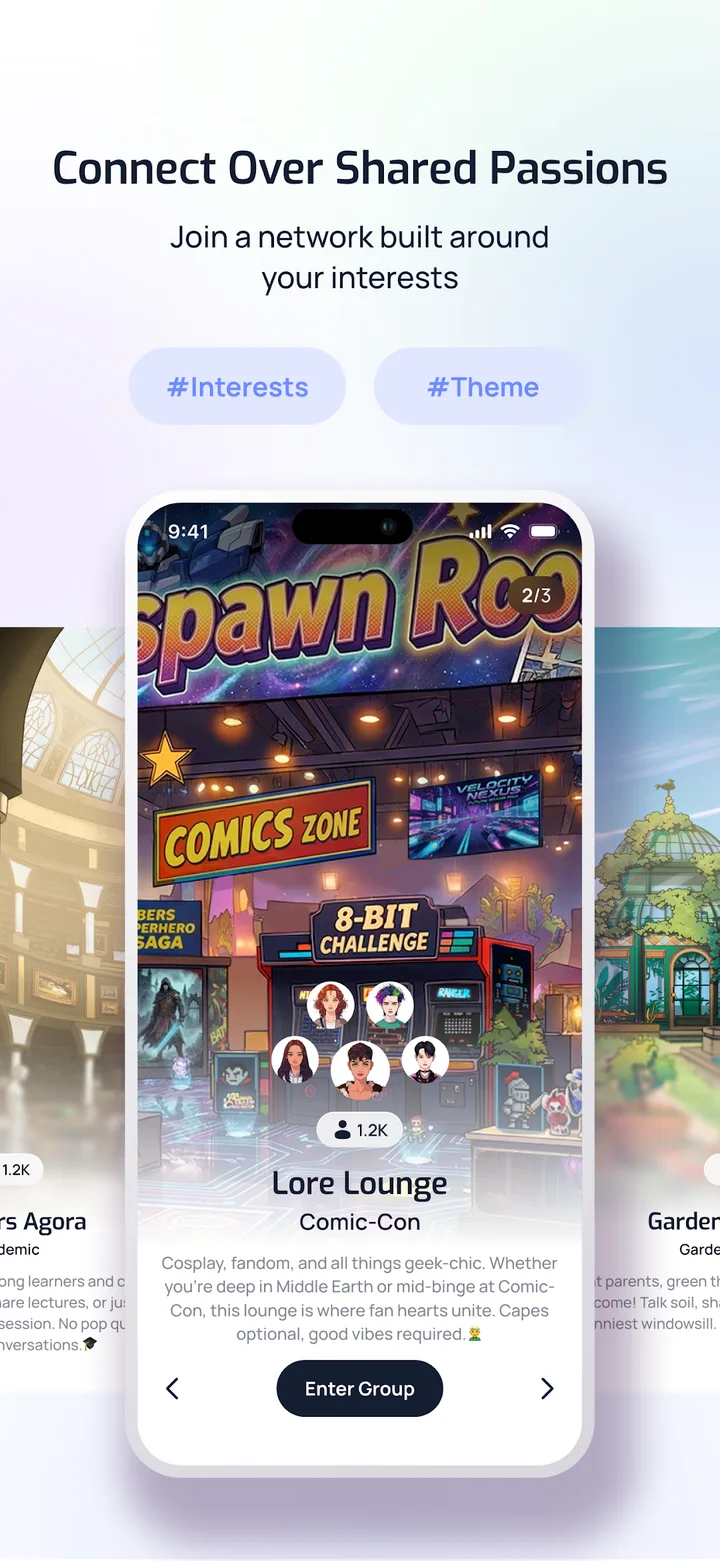 NOVA Community screenshot 2