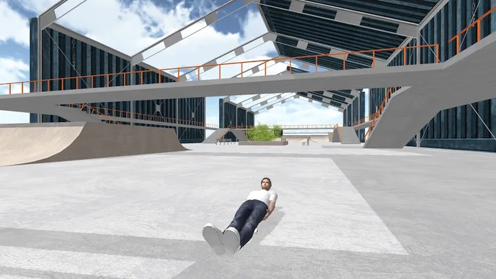 Skate Space screenshot 2