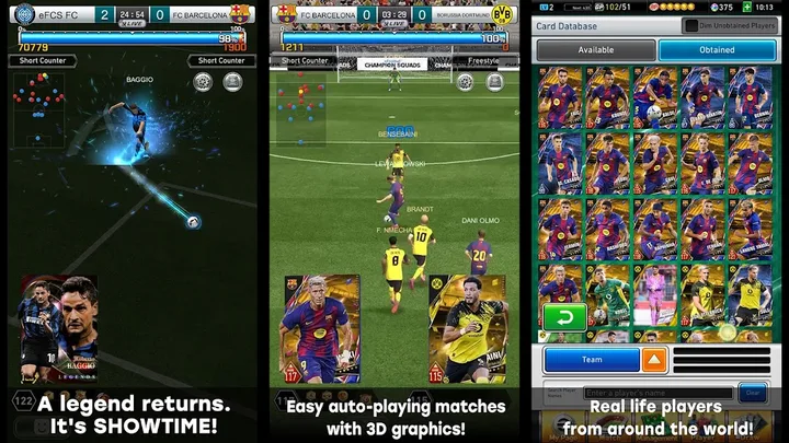 eFootball™  CHAMPION SQUADS screenshot 2