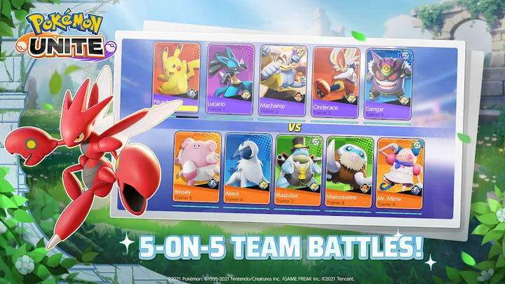 Pokémon UNITE screenshot 3