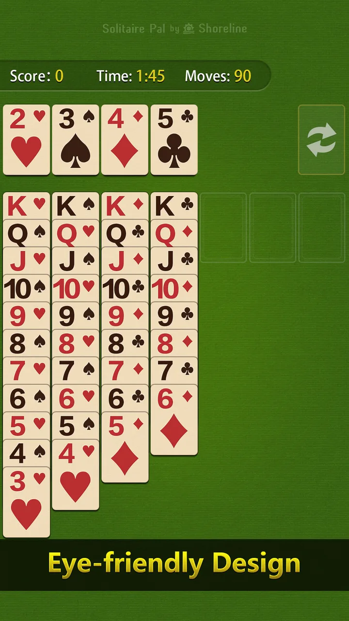 Solitaire Pal: Big Card screenshot 3