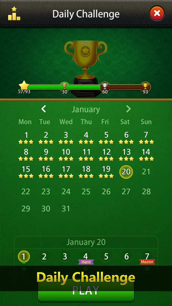 Solitaire Pal: Big Card screenshot 4