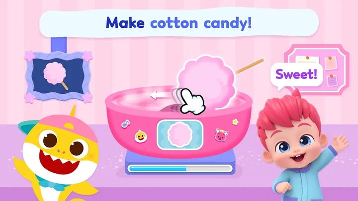 Pinkfong Baby Shark: Kid Games screenshot 3